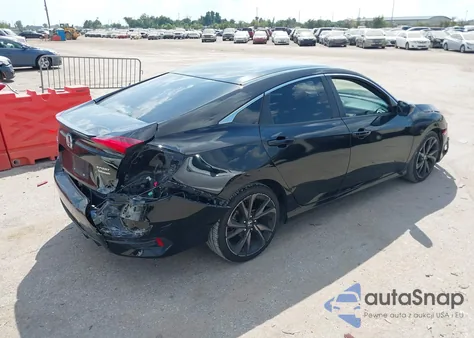 2020 Honda Civic Sport z USA, uszkodzony, nr VIN 19XFC2F88LE027503